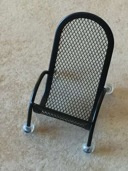 Chair for cellphone
