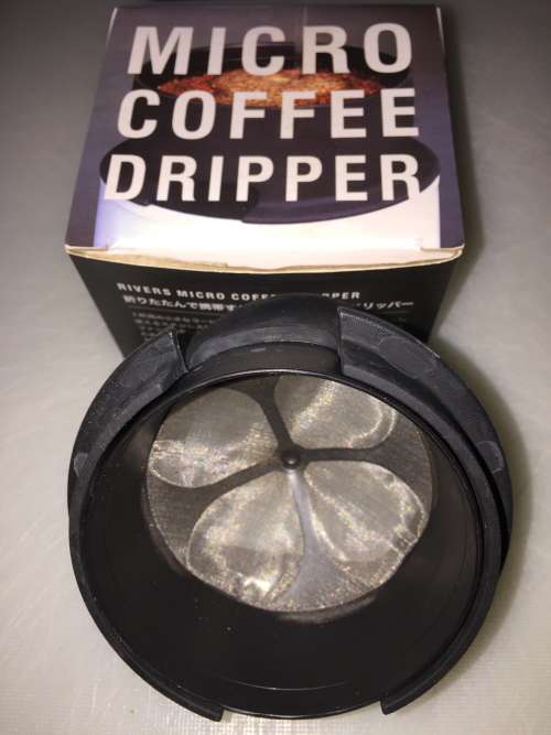 Micro coffee dripper
