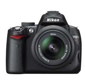 NIKON D5000 CAMERA AND 18-55mm NIKKOR LENS