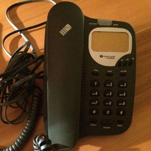 Telkom Titanium Speaker Telephone