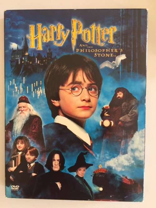 Harry Potter DVDs - complete set