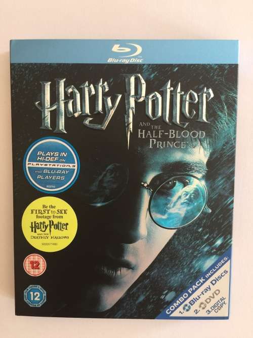 Harry Potter DVDs - complete set