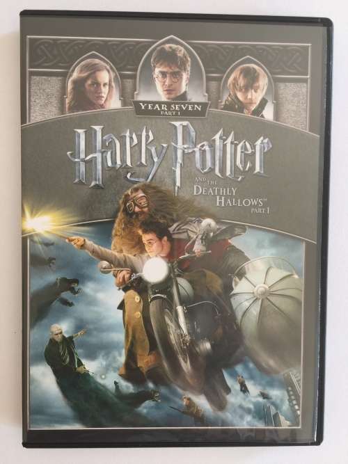 Harry Potter DVDs - complete set