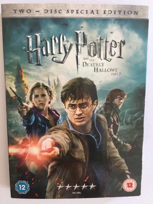 Harry Potter DVDs - complete set