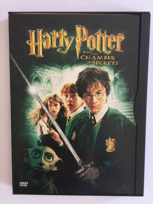 Harry Potter DVDs - complete set