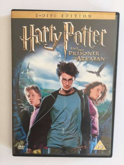 Harry Potter DVDs - complete set