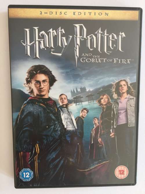 Harry Potter DVDs - complete set