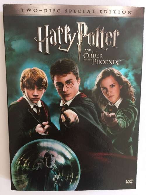 Harry Potter DVDs - complete set