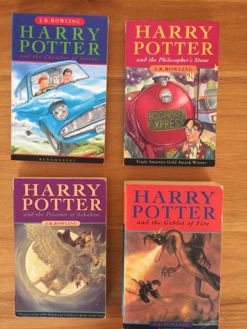 Harry Potter - boxed set of paperbacks
