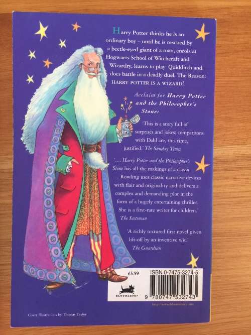 Harry Potter - boxed set of paperbacks