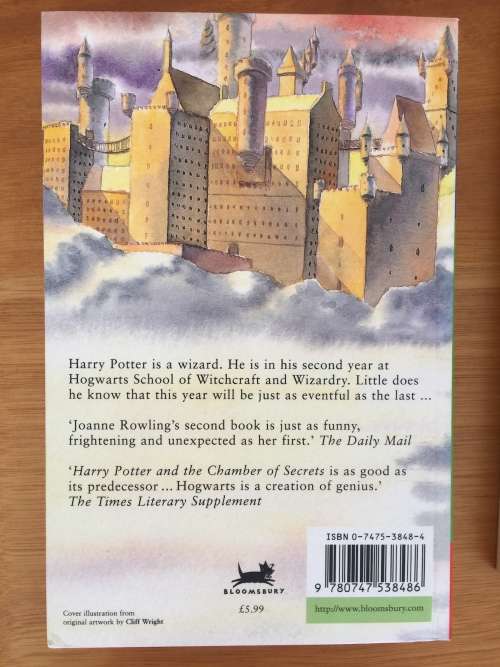 Harry Potter - boxed set of paperbacks