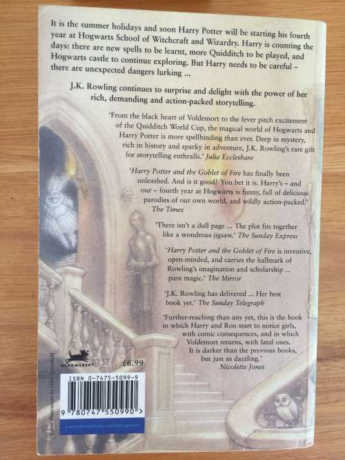 Harry Potter - boxed set of paperbacks