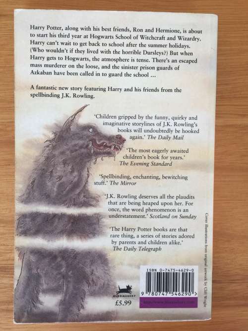 Harry Potter - boxed set of paperbacks