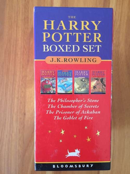 Harry Potter - boxed set of paperbacks