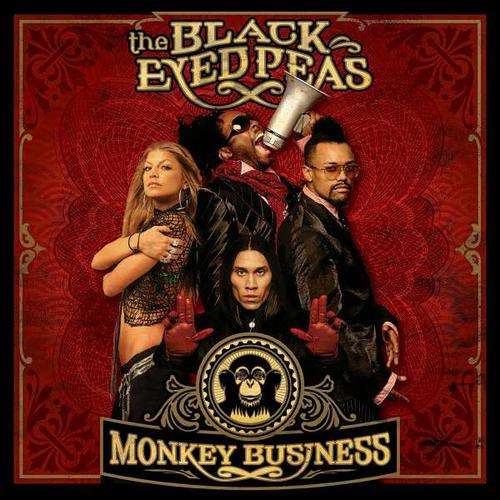 *SALE* - The Black Eyed Peas -  Monkey Business (CD)