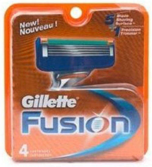 Gillette Fusion Cartridges - 4 pack