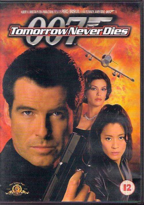 *SALE* - Tomorrow Never Dies (DVD)