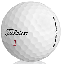 TITLEIST PRO V1 & X-  PRACTICE CONDITION - AUCTION IS PER BALL