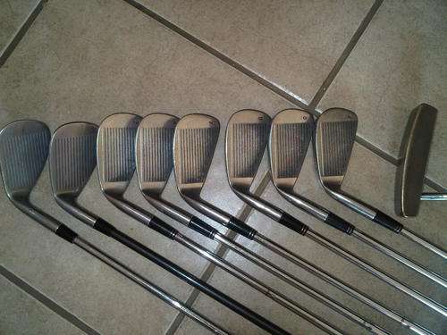 @CRAZY R1 START - Scottsdale Golfset 4 - 9 Powerbilt SW & LW + Ping Putter