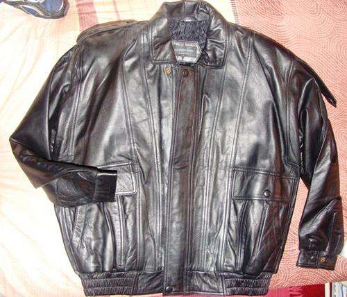 BRAND NEW LORENZO GENUINE LEATHER JACKET SIZE L