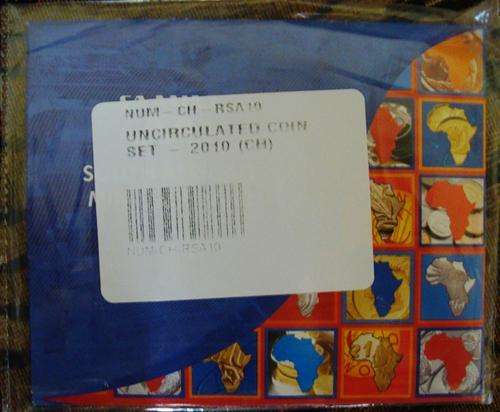 STILL SEALED 2008 UNCIRCULATED COINS SET - RELEASED WHEN MANDELA BECAME 90 YEARS OLD