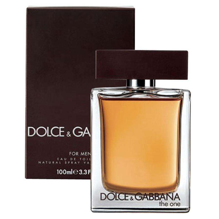 DOLCE & GABBANA- "THE ONE" for men- 100ml EDT Never before seen price