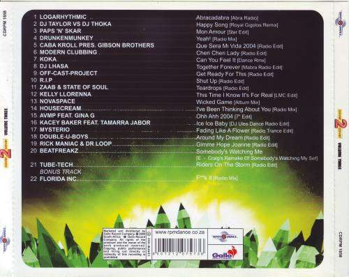 COVER 2 COVER - Vol.3 CDRPM 1858  (FREE BULK SHIPPING)