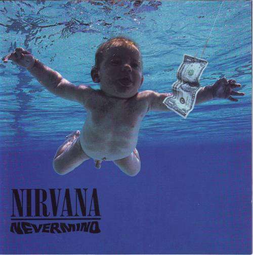NIRVANA - Nevermind 424 425-2 (FREE BULK SHIPPING)