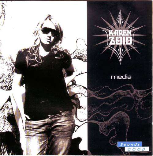 KAREN ZOID - Media CDEMIM (WL) 167  (FREE BULK SHIPPING)