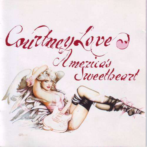COURTNEY LOVE - America's sweetheart CDVIR (WF) 706  (FREE BULK SHIPPING)
