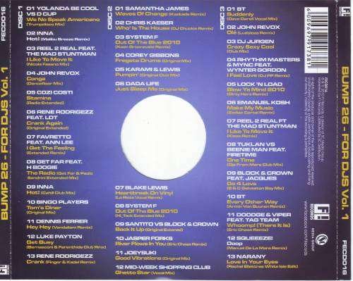 BUMP 26  - Compilation (3 CD set) FECDO 16  (FREE BULK SHIPPING)