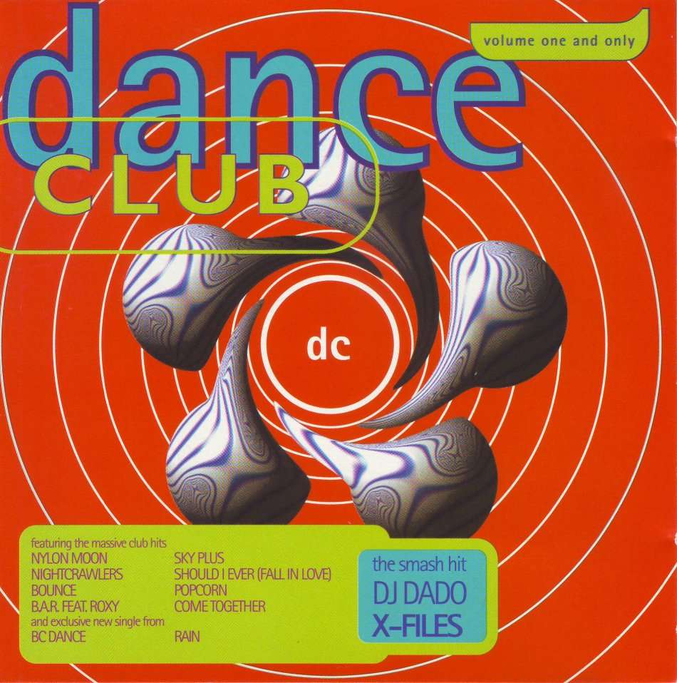 DANCE CLUB - Volume one and only (CD) CDDANCE (WI) 1 NM