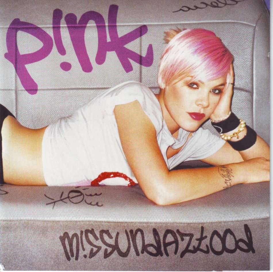 PINK - Missundaztood CDAST (CF) 425 (FREE BULK SHIPPING)