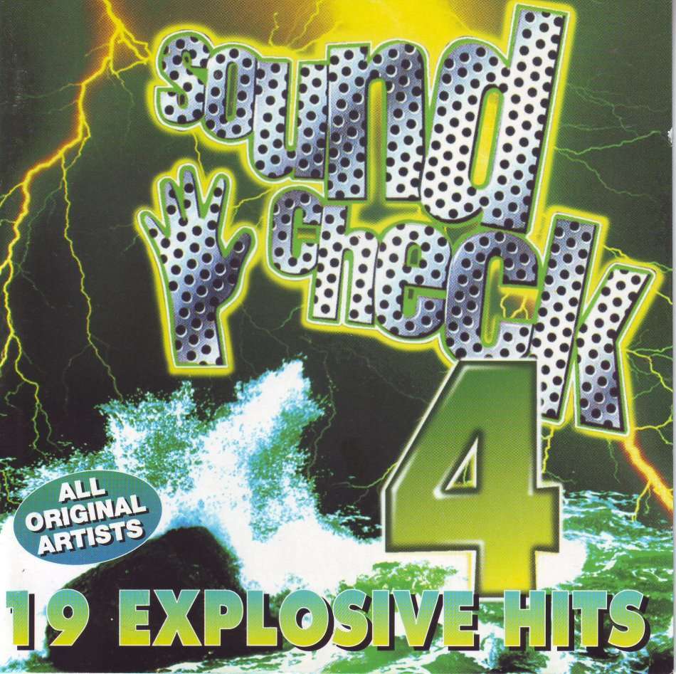 SOUND CHECK 4 - Compilation (CD) CDSM 014 K NM (FREE BULK SHIPPING)