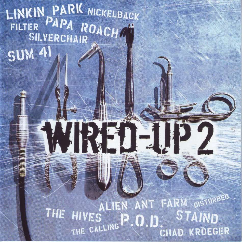 WIRED-UP2 - Compilation CDESP 135  (FREE BULK SHIPPING)
