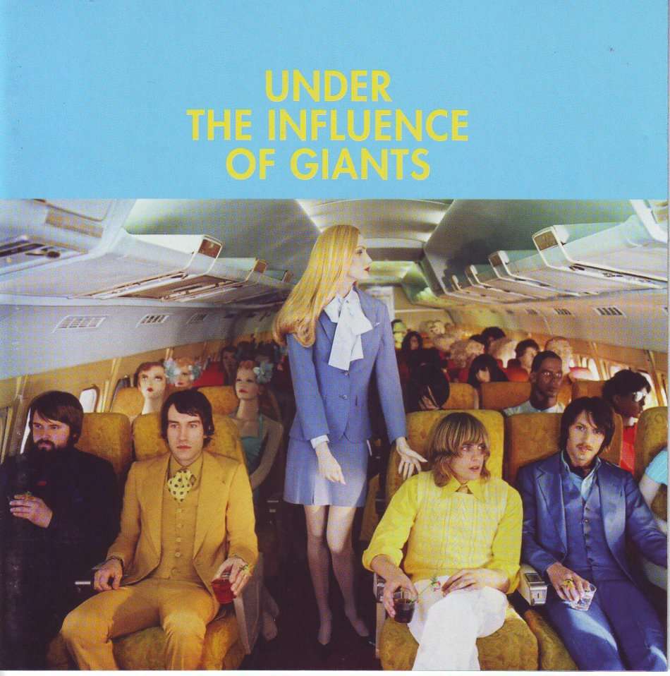 UNDER THE INFLUENCE OF GIANTS - Under the influence of giants(CD) STARCD 7110  NM (R25 SALE)
