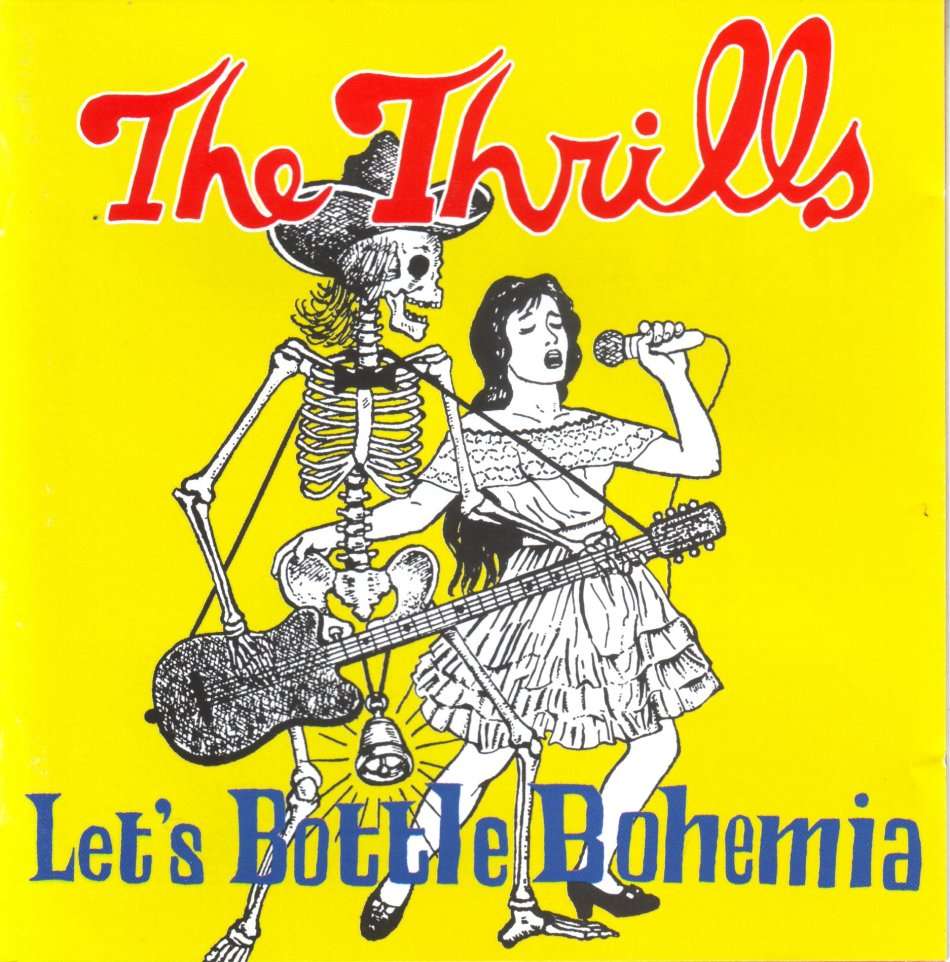 THE THRILLS - Let`s bottle bohemia  (CD) CDVIR (WF) 727 NM (R25 SALE)