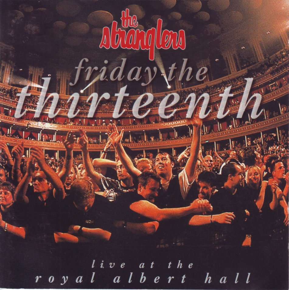 THE STRANGLERS - Friday the thirteenth (live) (CD) CLP 0201-2 NM