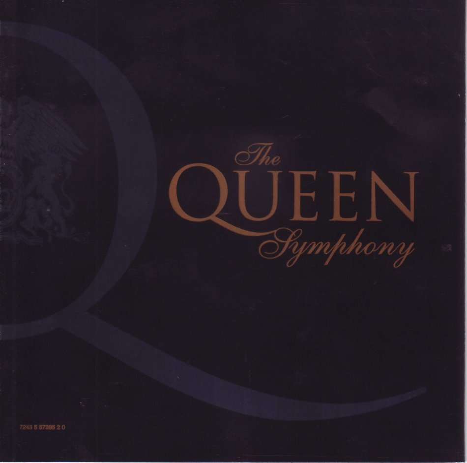 THE QUEEN SYMPHONY - Performed by Royal Philharmonic Orchestra (FREE BULK SHIPPING)