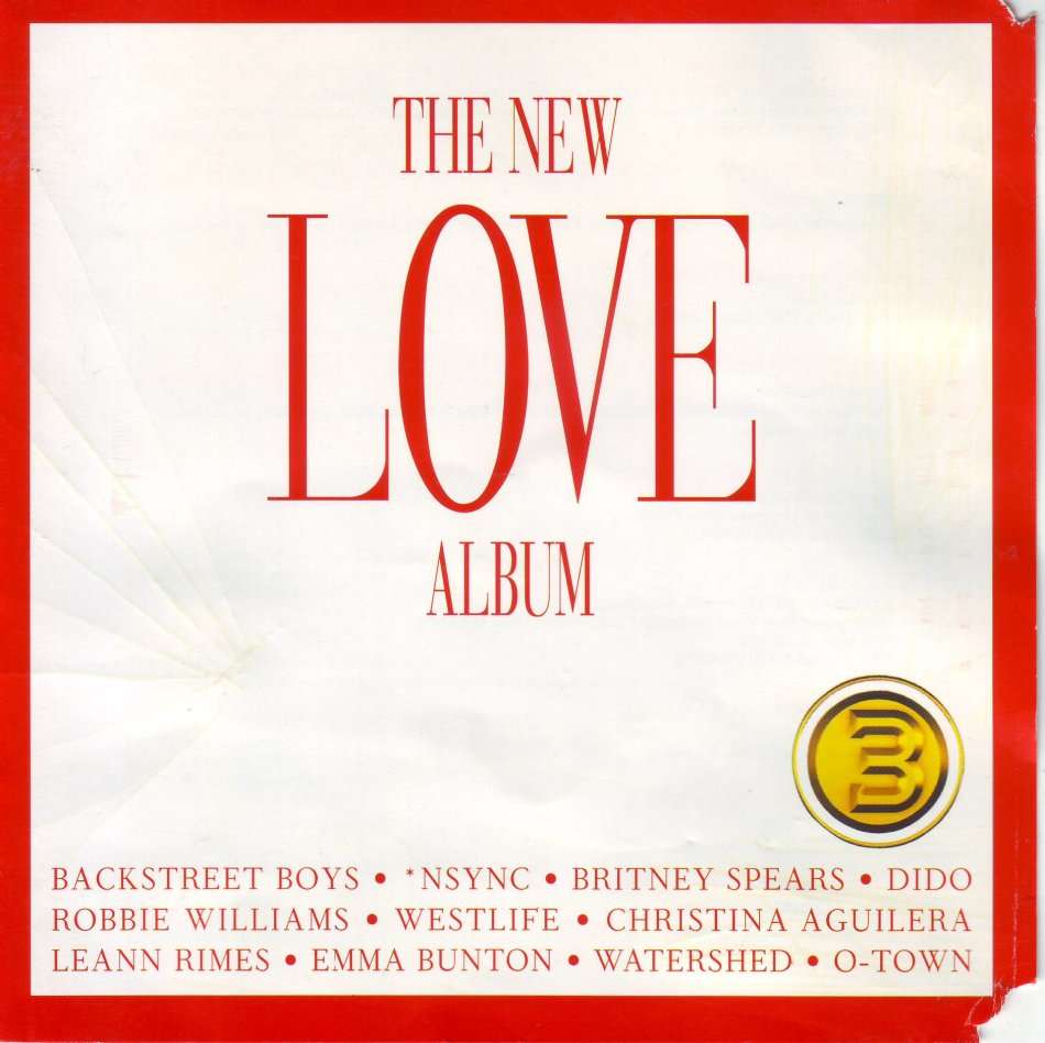 THE NEW LOVE ALBUM - Compilation (booklet a bit worn) CDEMCJ (WFL) 5978 NM-