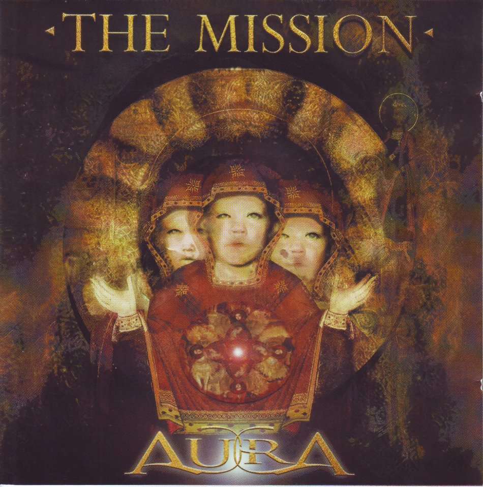 THE MISSION - Aura PGNDCD 002 (FREE BULK SHIPPING)