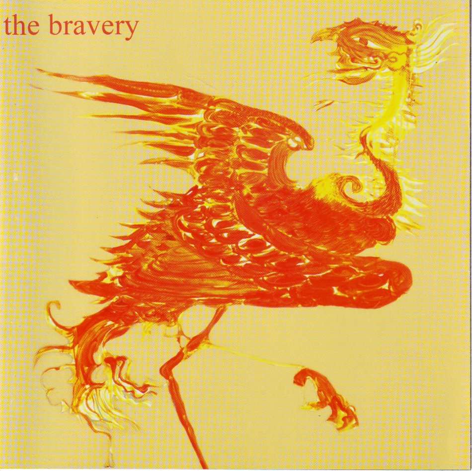 THE BRAVERY - The bravery (CD)  075021039797 NM (FREE BULK SHIPPING)