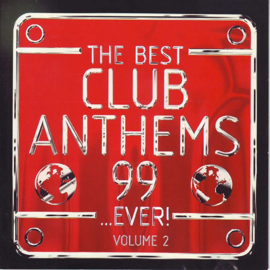 THE BEST CLUB ANTHEMS 99 EVER! - Vol.2 CDDANCE (WF) 36 (  (FREE BULK SHIPPING)