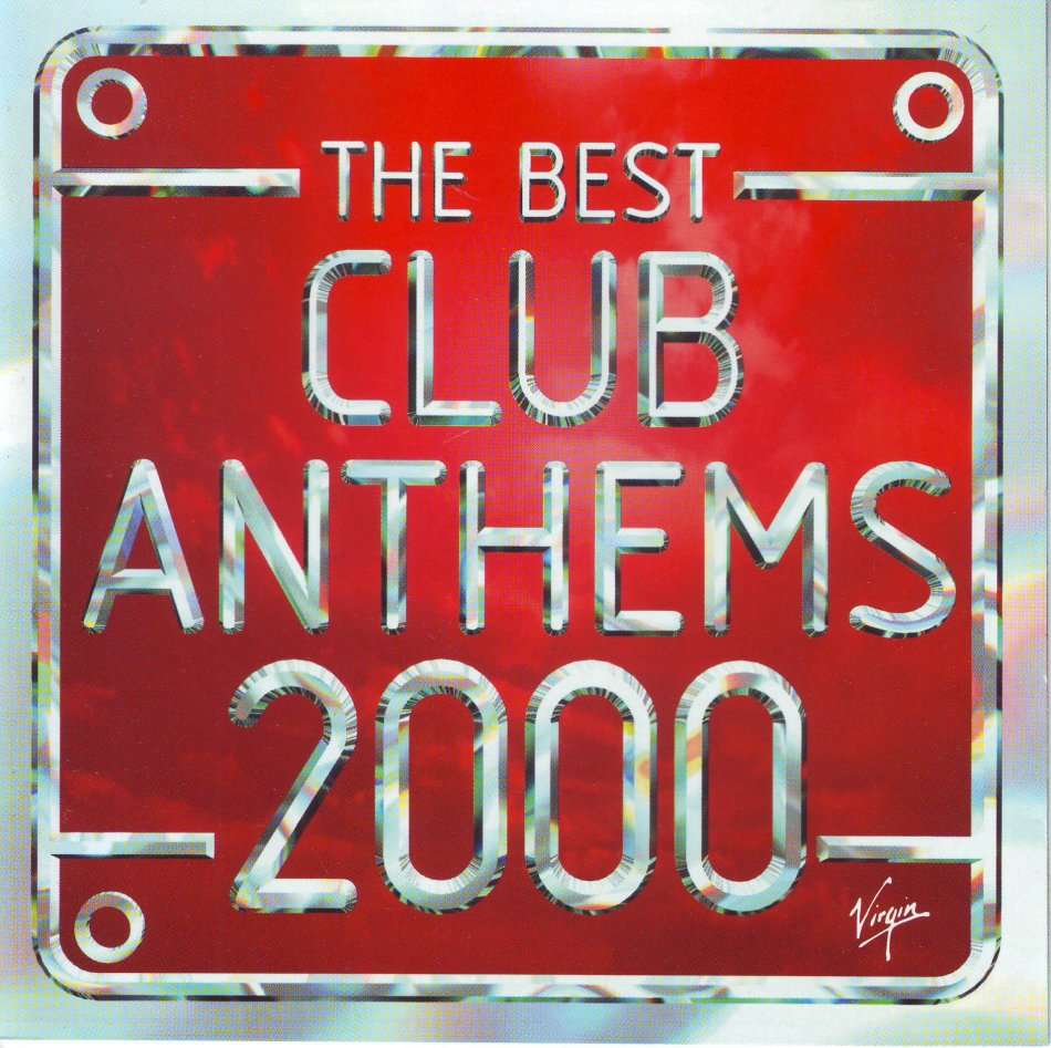 THE BEST CLUB ANTHEMS 2000 EVER - Compilation (double CD) VTDCD 271 (FREE BULK SHIPPING)