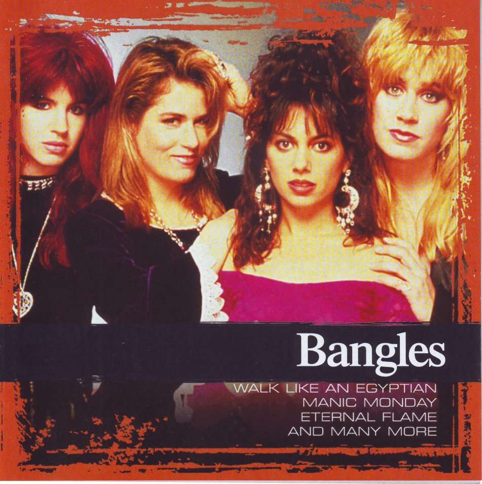 THE BANGLES -  Collections CDCOL 7034  (FREE BULK SHIPPING)