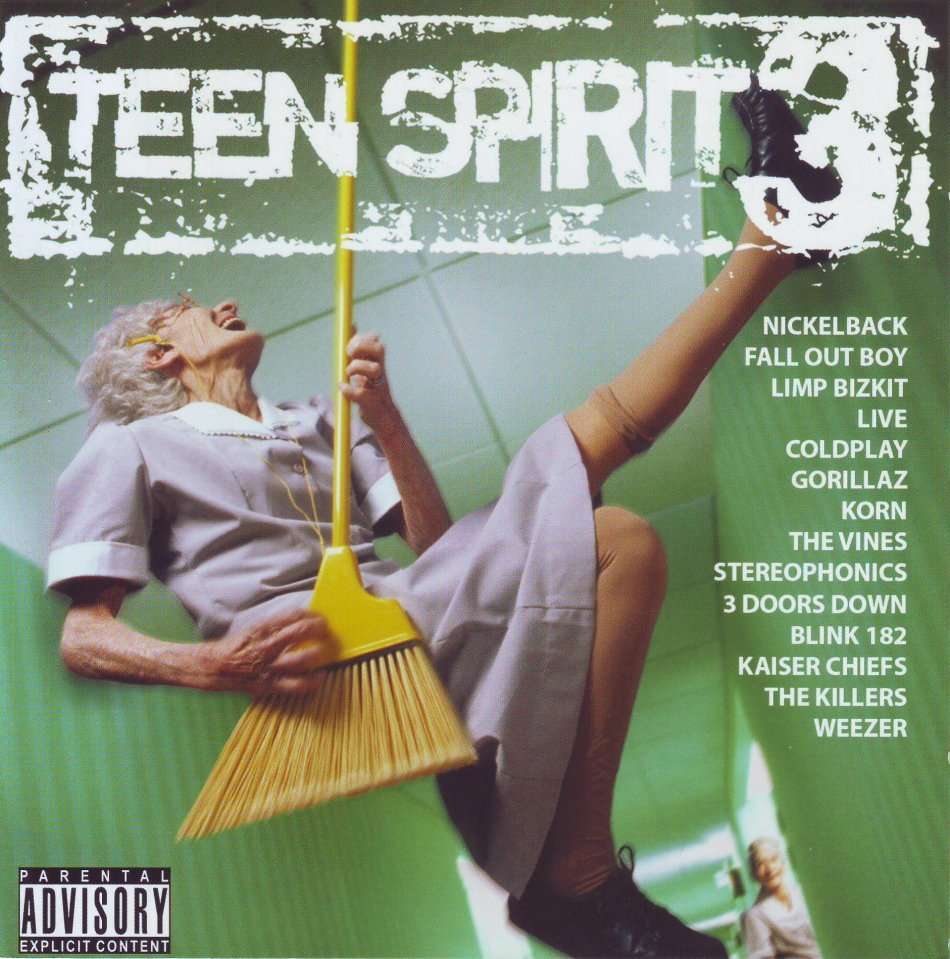 TEEN SPIRIT 3 - Compilation (double CD) CDVIRD (SWFD) 814   (FREE BULK SHIPPING)