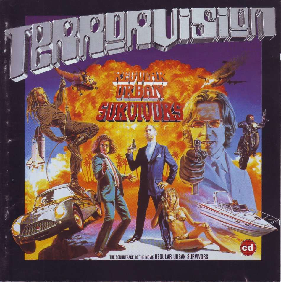 TERRORVISION - Regular urban survivors (CD) 7243 8 37626 2 0 NM
