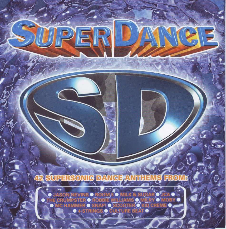 SUPER DANCE - Compilation (double CD) CDKLASSD (SWFD) 036 (R25 SALE)
