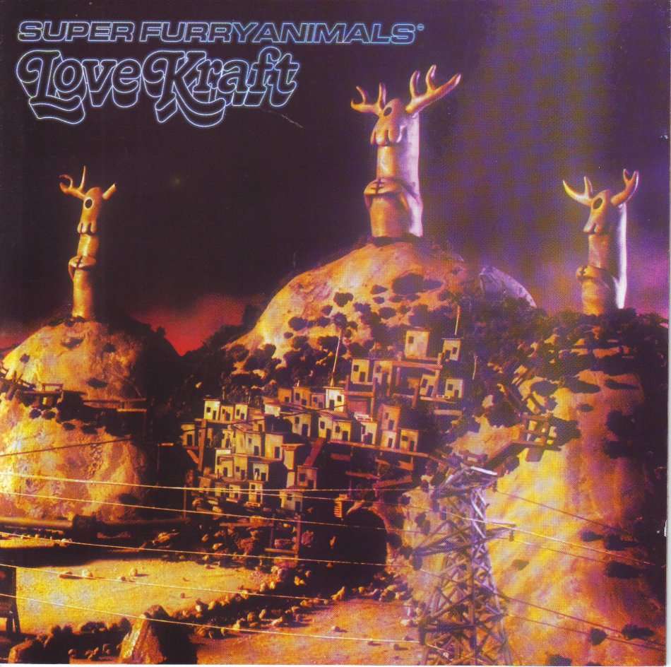 SUPER FURRY ANIMALS - Love kraft (CD)  RTRADCD253 NM