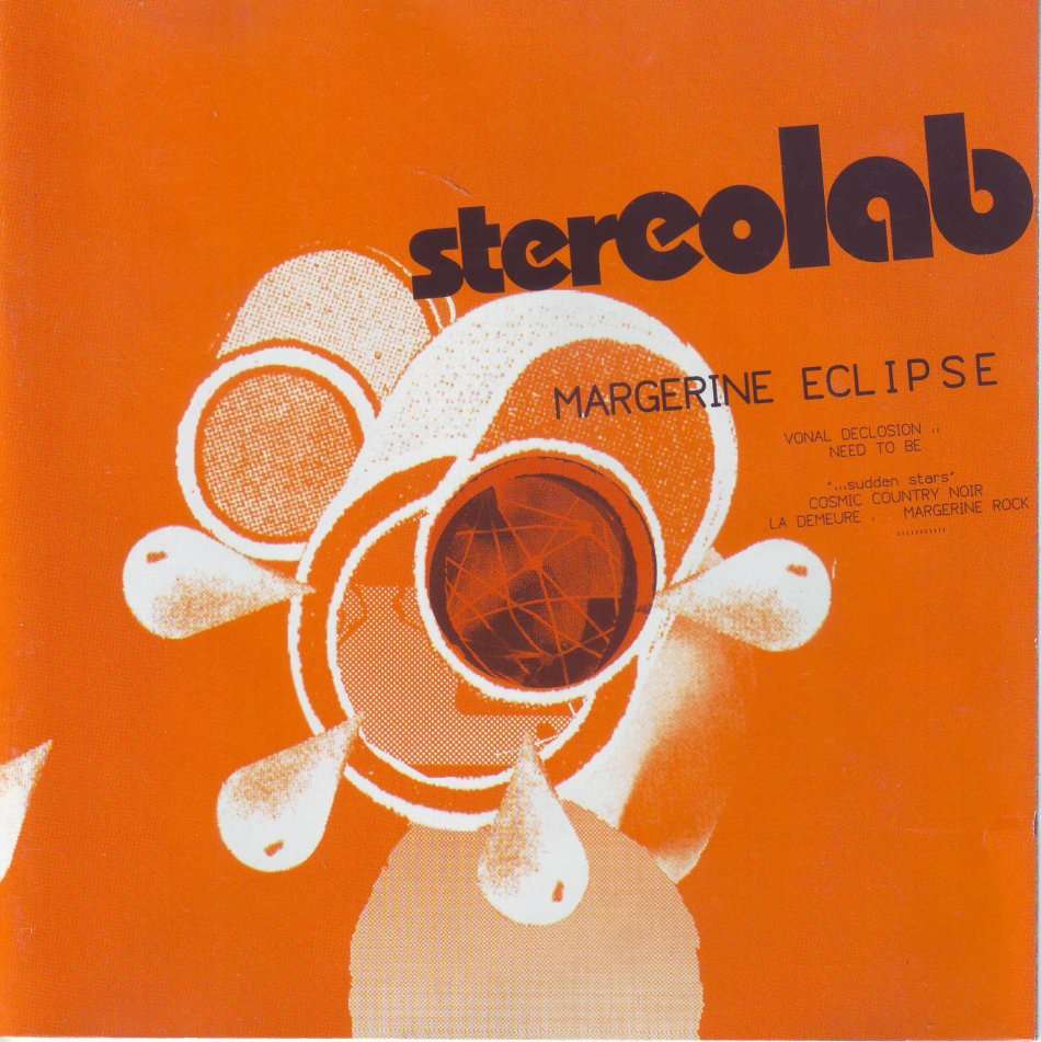 STEREOLAB - Margerine eclipse (CD) 7559-62926-2 NM  (FREE BULK SHIPPING)